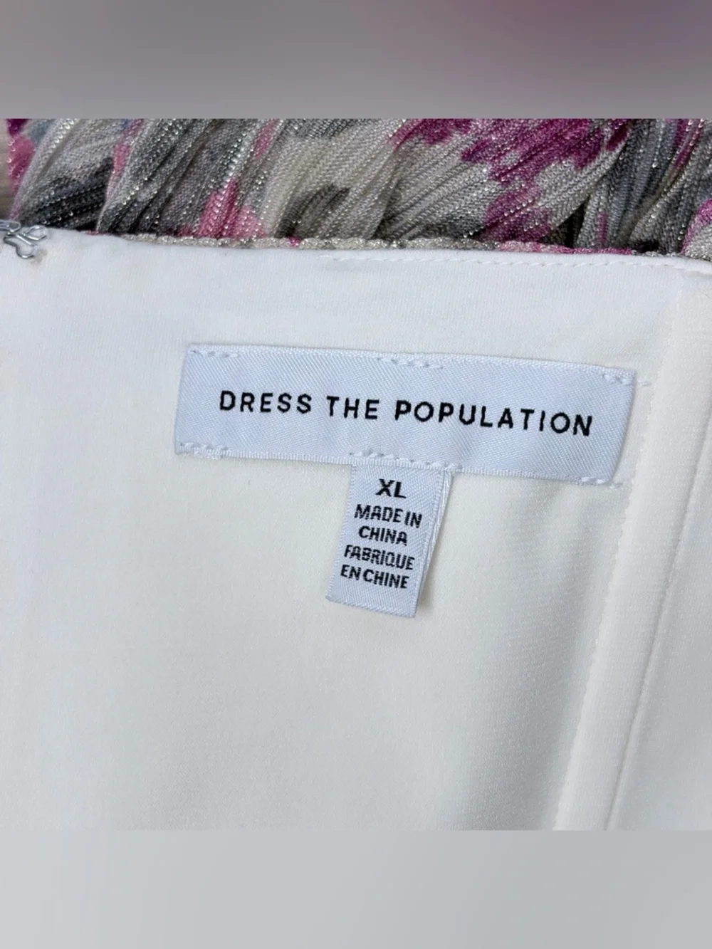 Dress The‎ Population Marlow Mini Dress - Picture 5 of 10